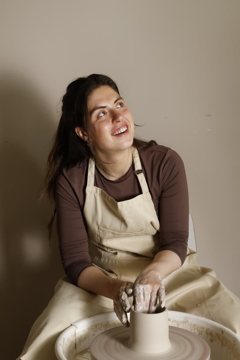Carmen aan het werk